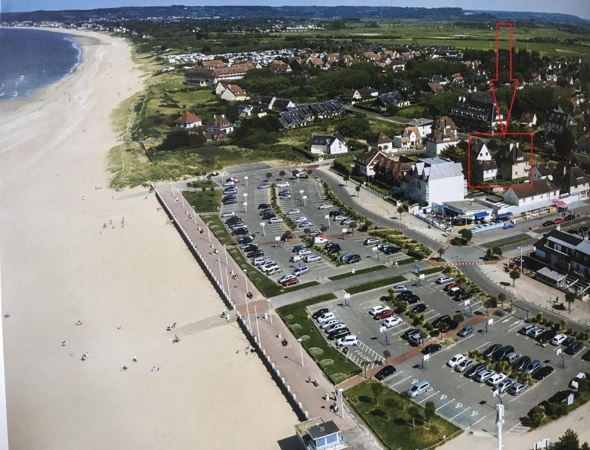 Les Alises Lejlighed Merville-Franceville-Plage Eksteriør billede