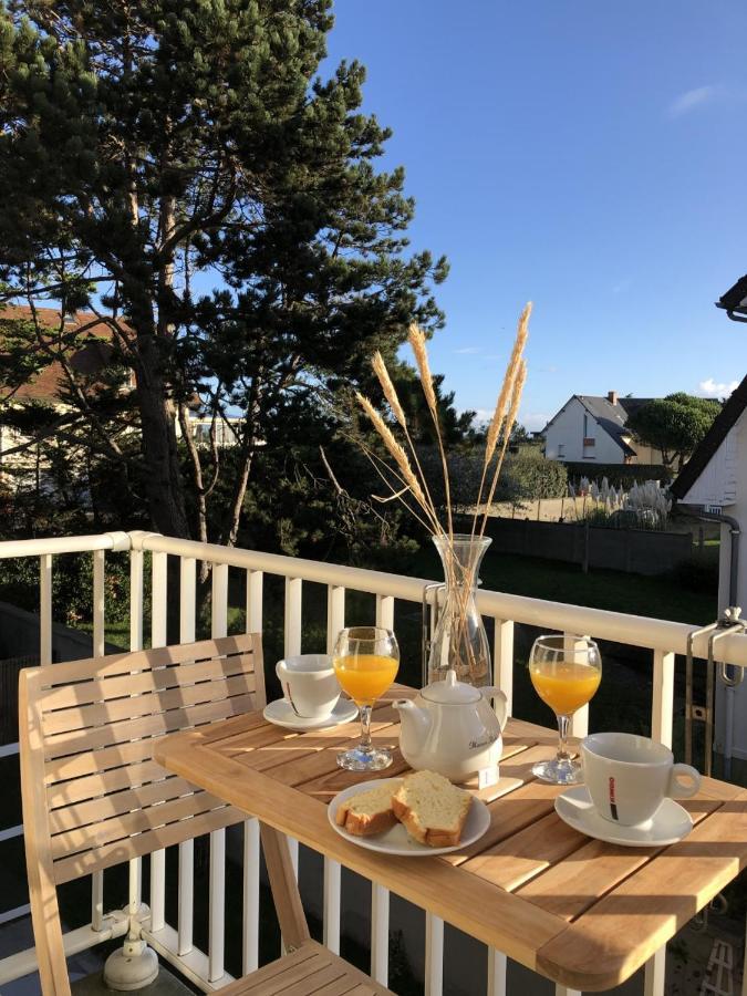 Les Alises Lejlighed Merville-Franceville-Plage Eksteriør billede
